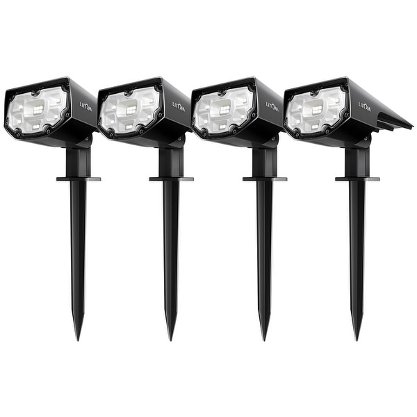 Litom 30 led solar landscape light hot sale