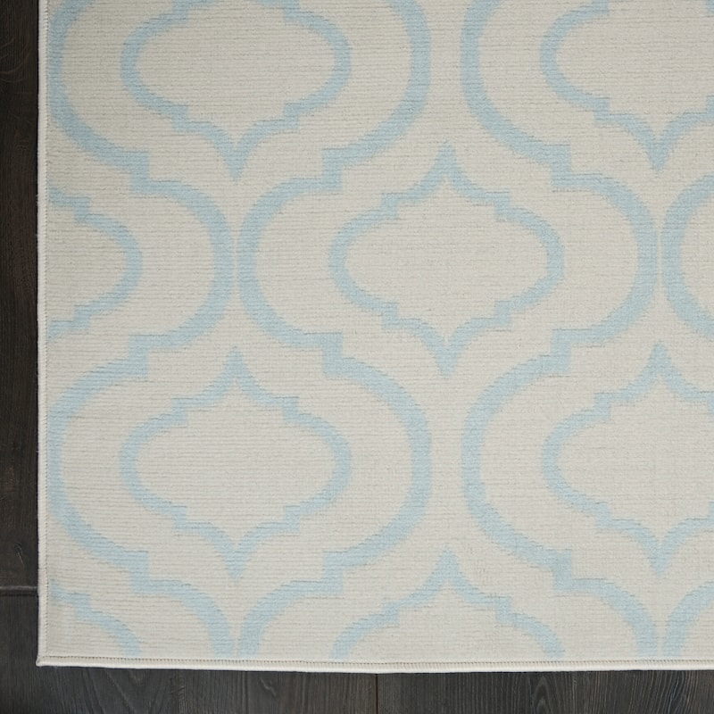 Nourison Jubilant Moroccan Trellis Area Rug