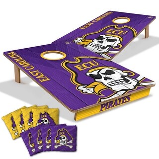East Carolina Pirates NCAA Tailgate Cornhole Board Set