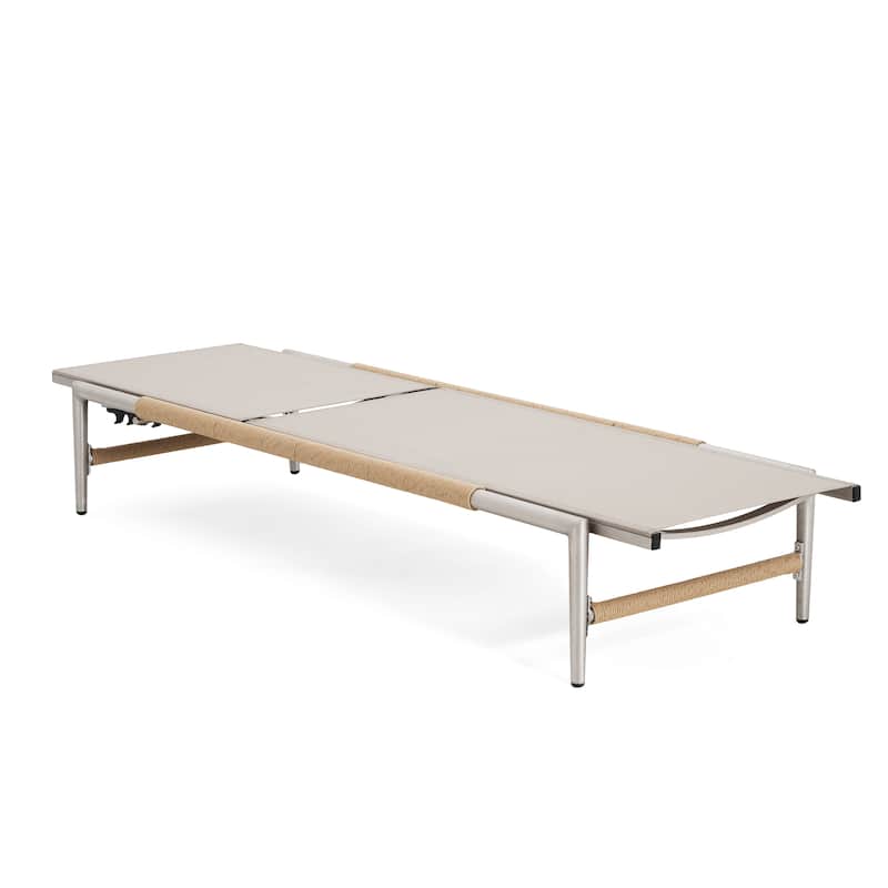 Christopher Knight Home - Hargrove Premium Aluminum Chaise Lounge Set