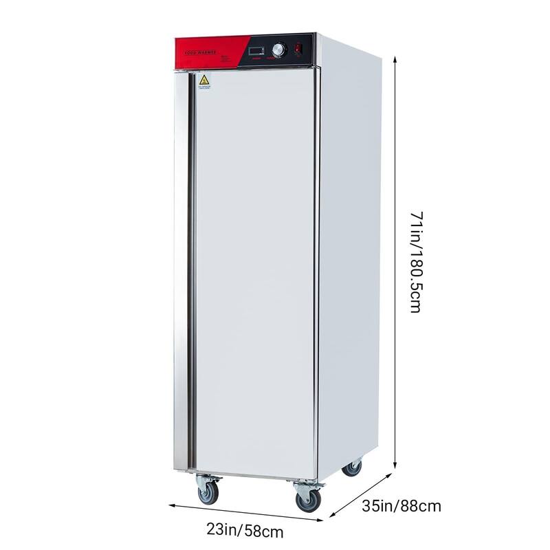 Food Warming Cabinet - Hot Box Food Warmer, 850W