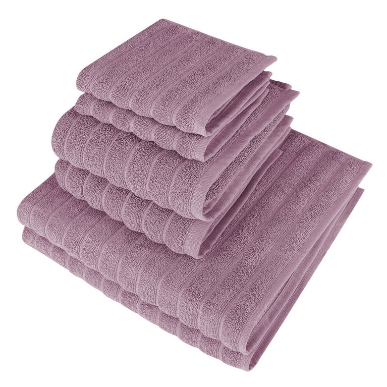 Brampton 6 Piece Luxury Turkish Cotton Towel Set