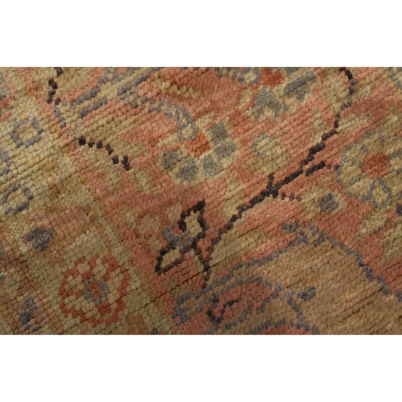 Hand Knotted Traditional Silk Yellow Animal Pictorial Area Rug - 5' 10'' X 4' 0''