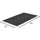 preview thumbnail 14 of 12, GDY Extra Yoga Mat Non Slip Surfaces with carrying bag and straps - 5 x 8 ft