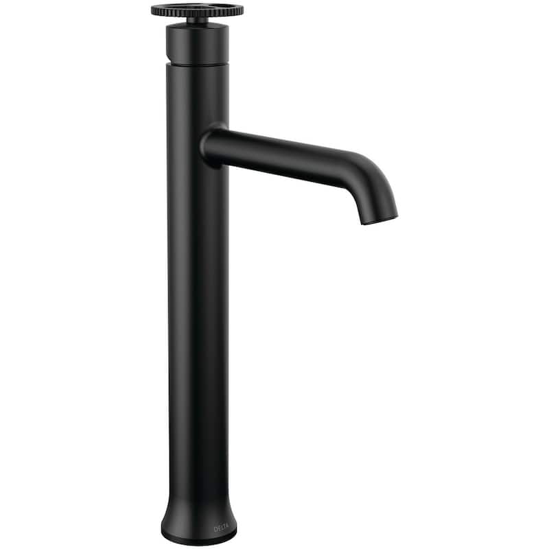 Delta 758-DST Trinsic 1.2 GPM Single Hole Bathroom Faucet - Matte Black