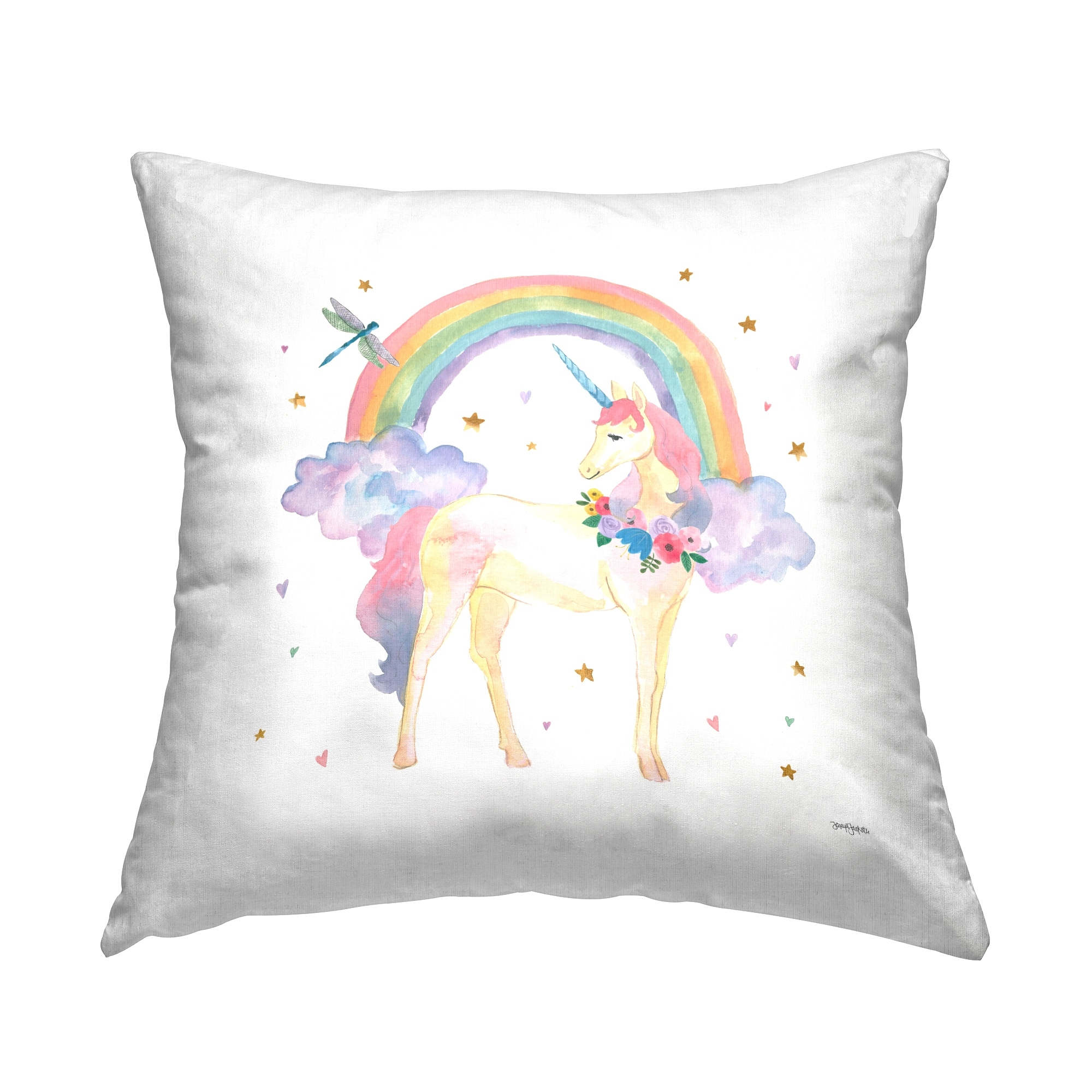 Unicorn best sale pillow design