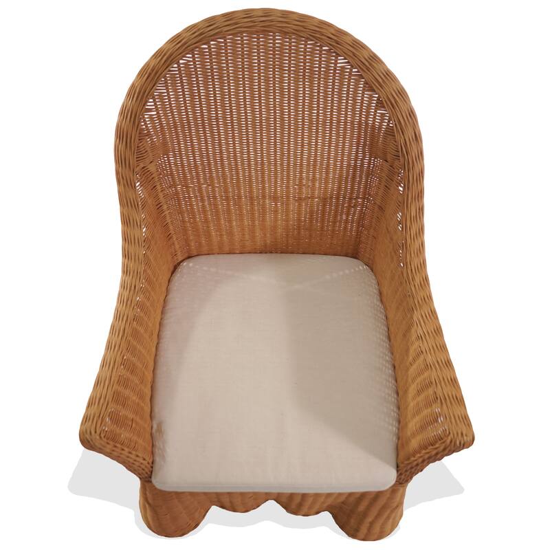 SAFAVIEH Couture Hylda Rattan Dining Chair - 27"W x 27"D x 39"H