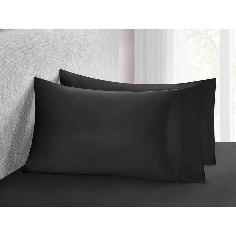 Midnight Marble 7 Piece Black Marble Bed in a Bag
