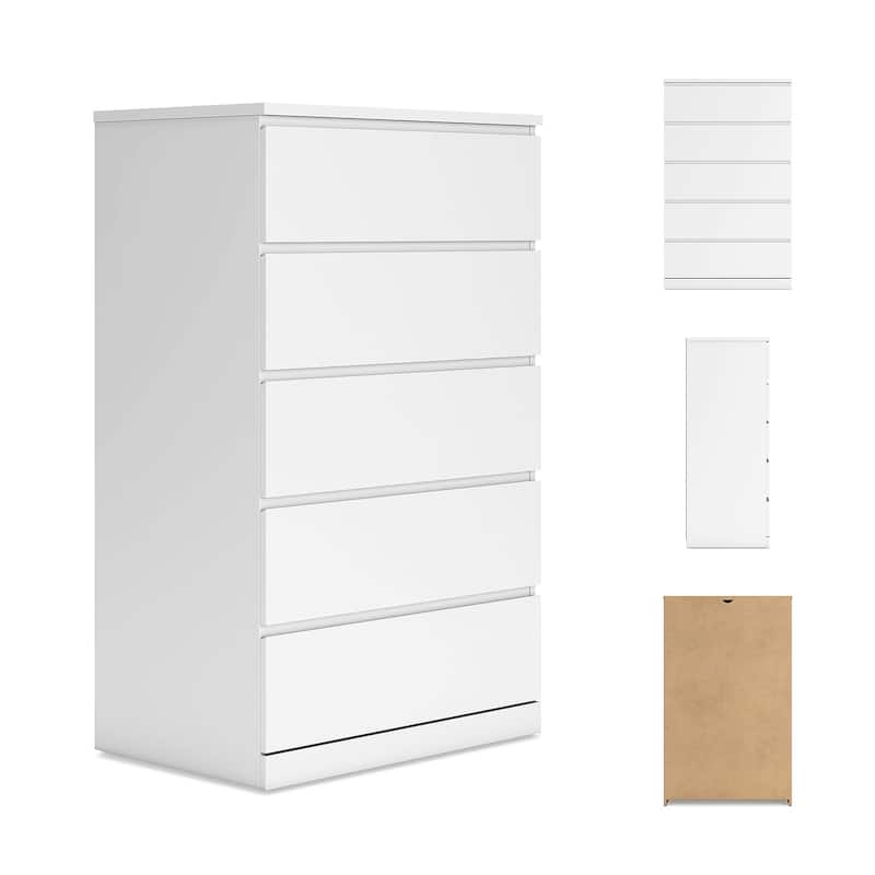 Signature Design by Ashley Onita White Chest of Drawers