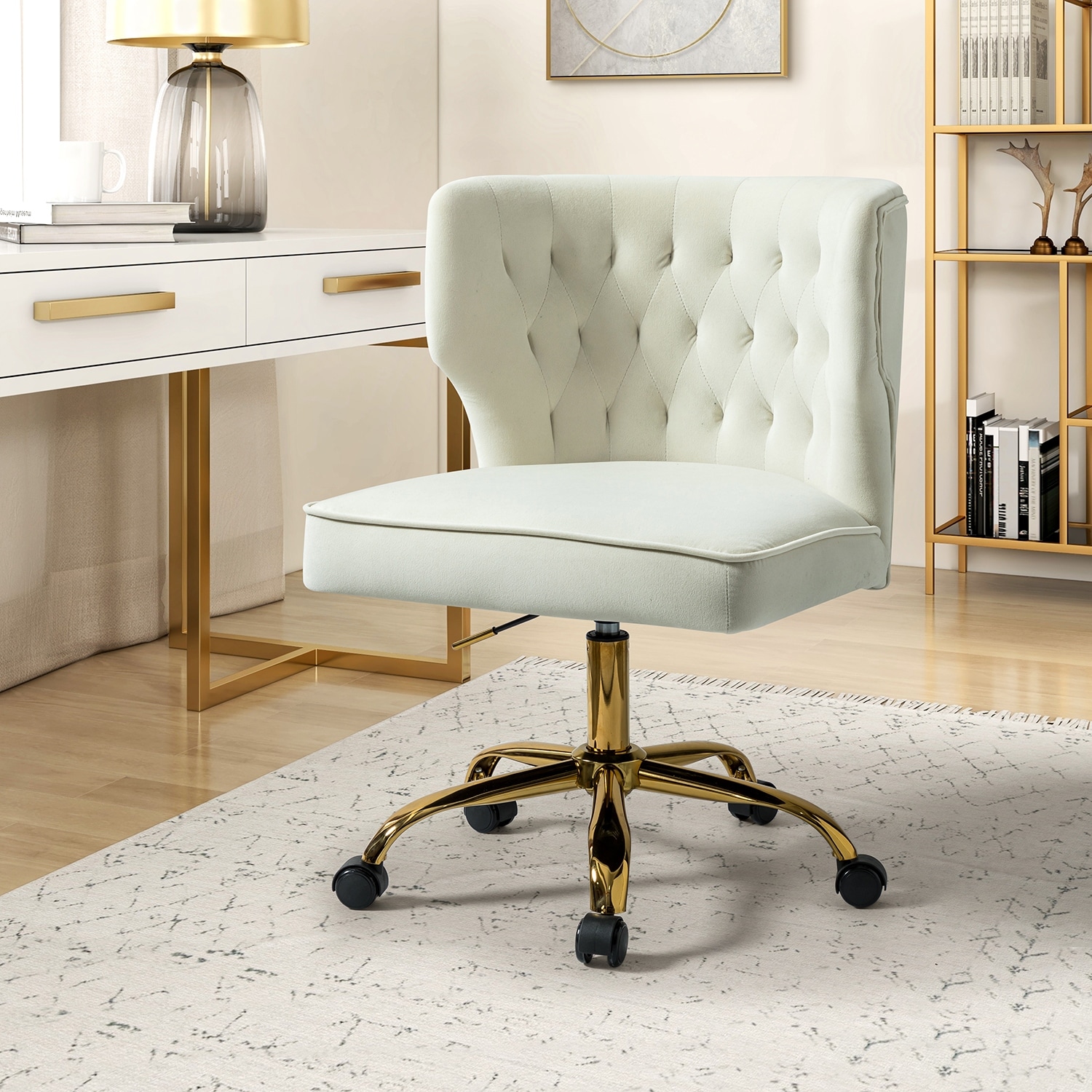 Height adjustable armchair outlet