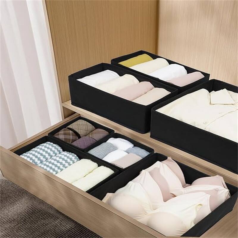 Foldable Clothes Drawer Organizer for Underwear