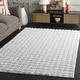 preview thumbnail 4 of 56, SAFAVIEH Faux Rabbit Bubble Ondine Machine Washable & Slip Resistant Shag Rug