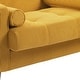 preview thumbnail 25 of 77, 62.5'' W Corduroy Couch Upholstered Square Arm Sofa