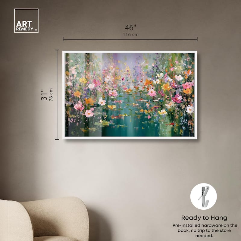 Picturesque Colors Shadowbox by Art Remedy