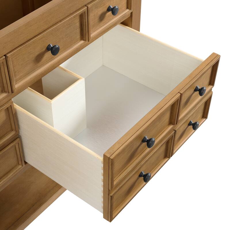 James Martin Vanities 505-V72-3ENC Malibu 72" Free Standing Double