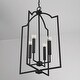 preview thumbnail 12 of 11, Carter 4-light Foyer Pendant