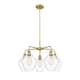 Option Clear / Brushed Brass