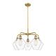 Option Clear / Brushed Brass
