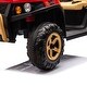 preview thumbnail 46 of 70, Two-Seater 24V Ride On UTV for Kids, Parental Control, Bluetooth, Rear Suspension, and Portable Handle for Easy Transport