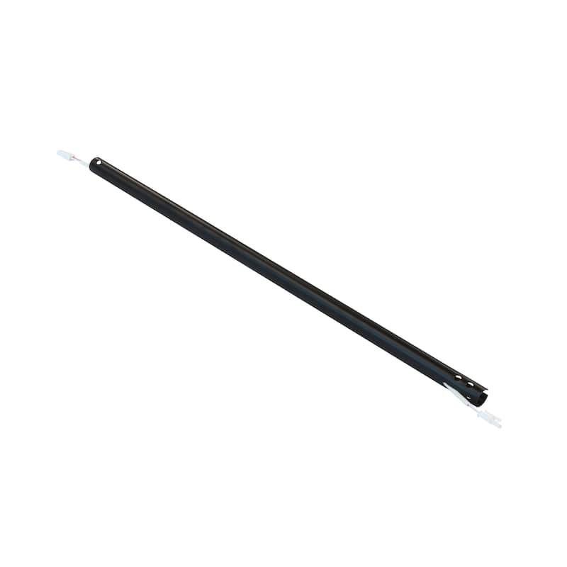 CARRO Smart Ceiling Fan Downrod (Compatible with CARRO Ceiling Fans Only) - 24 Inch - Black