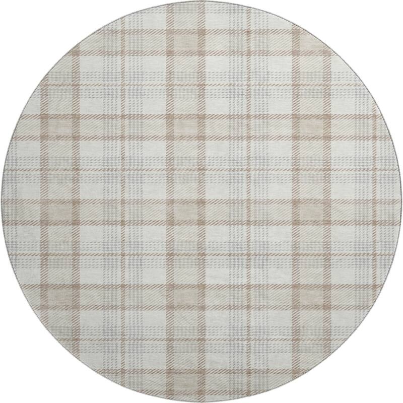 Premium Washable Super Soft Plaid Mayfield Rug