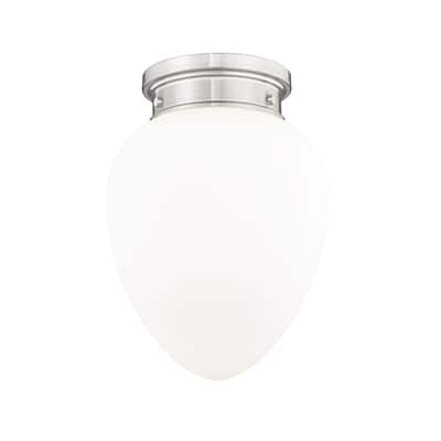 Z-Lite 1945F9 Gideon 10" Wide Flush Mount Urn Ceiling Fixture