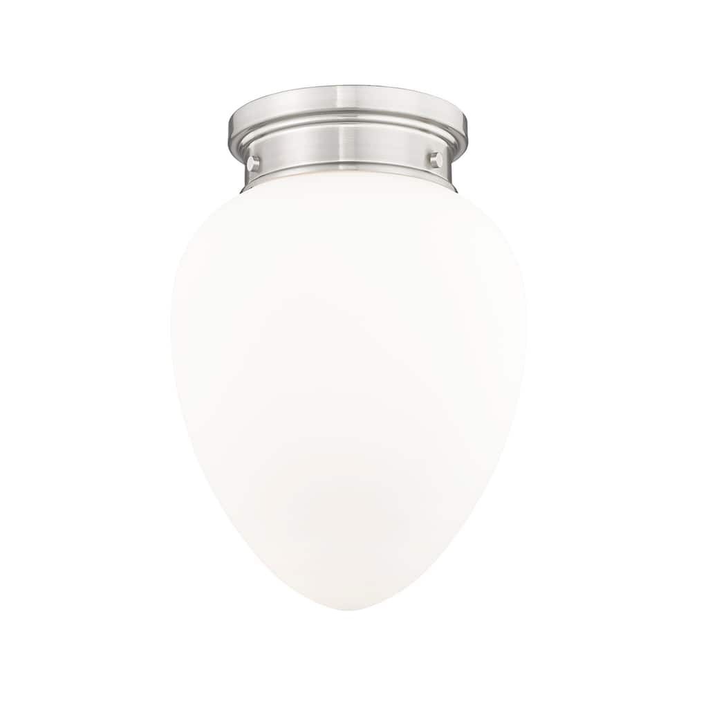 Z-Lite 1945F9 Gideon 10" Wide Flush Mount Urn Ceiling Fixture