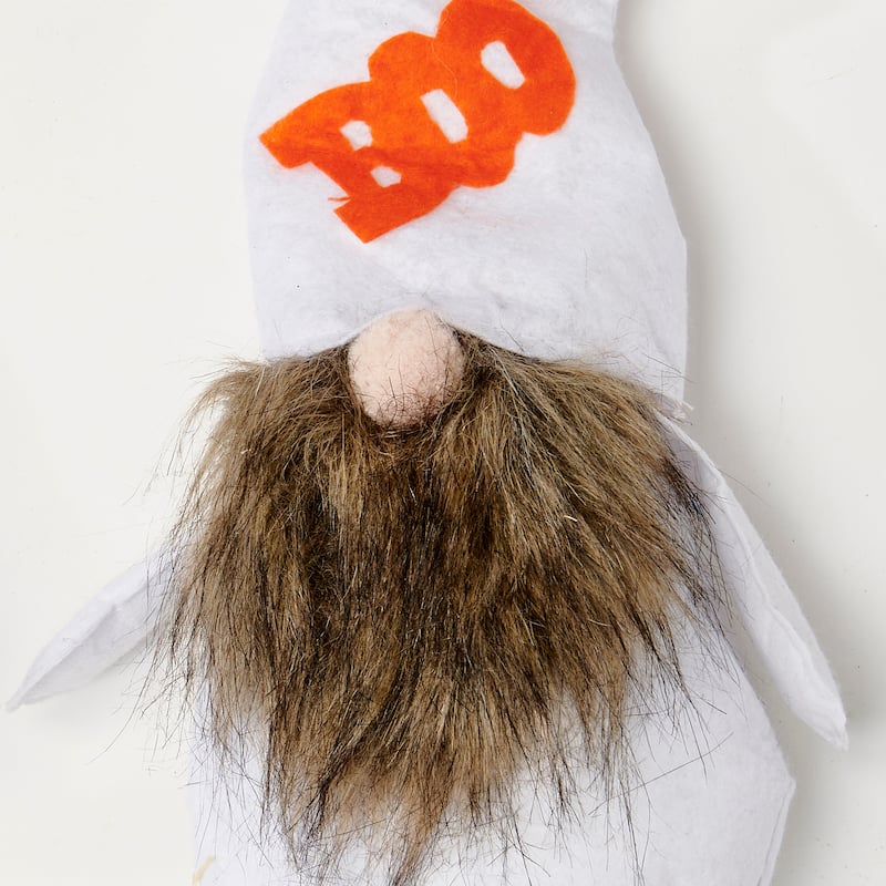 12" Halloween Tabletop Gnome w/ Feet, Set of 2