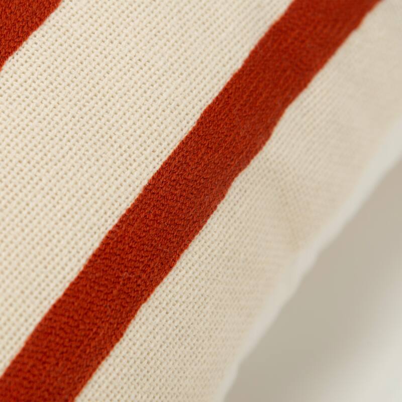 Rizzy Home Transitional Poly Filled Pillow - 20" x 20"