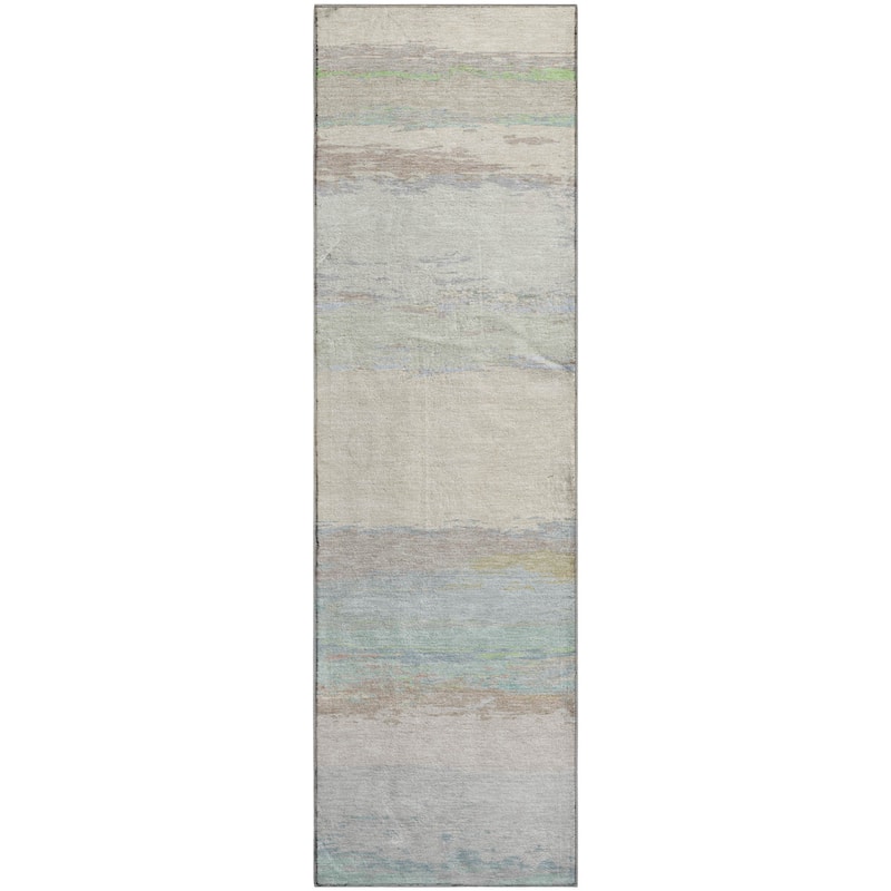 Premium Washable Super Soft Abstract Ombre Mayfield Rug