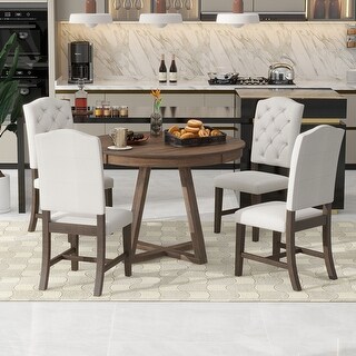 5-Piece Retro Functional Dining Set - Bed Bath & Beyond - 39088349