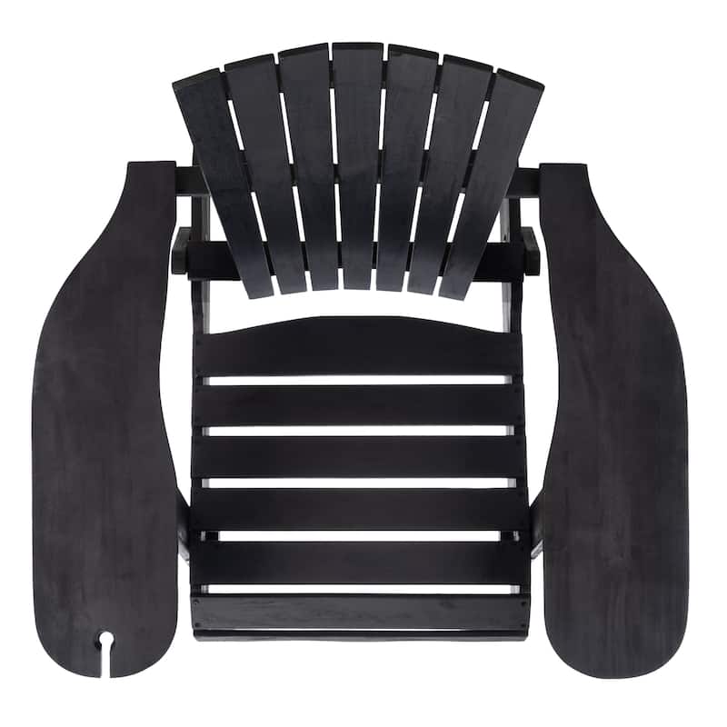SAFAVIEH Outdoor Fulga Adirondack Chair (Set of 2) - 34"W x 33"D x 33"H