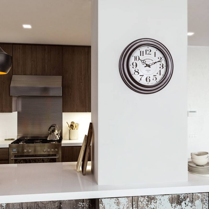 Yosemite Home Décor Kensington Wall Clock