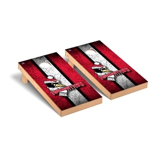 Youngstown State Penguins Vintage Cornhole Board Set