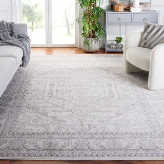 SAFAVIEH Adirondack Cheyenne Rustic Oriental Medallion Rug