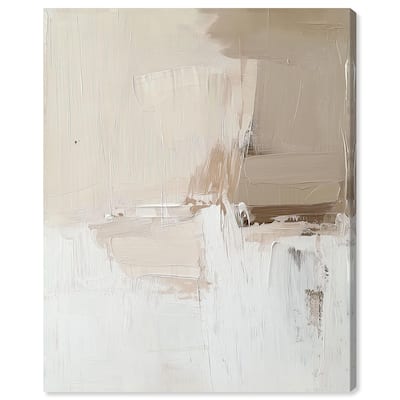 Canvas of Neutrality Canvas by Art Remedy, Gallery Wrapped