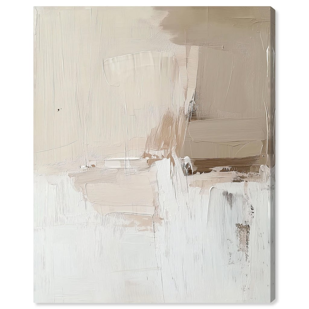 Canvas of Neutrality Canvas by Art Remedy, Gallery Wrapped