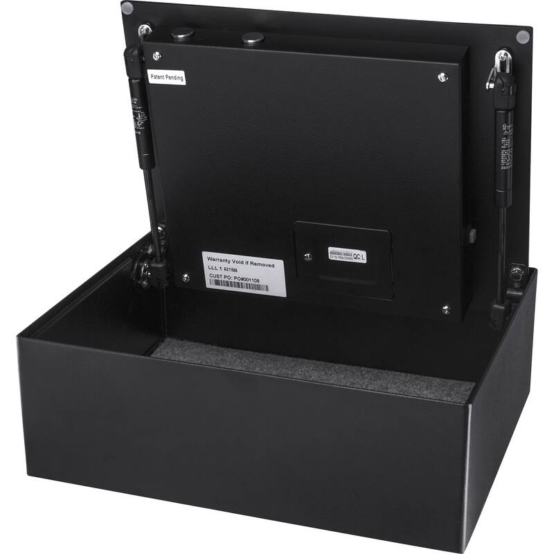 0.23 Cu Ft Top Opening Biometric Security Safe
