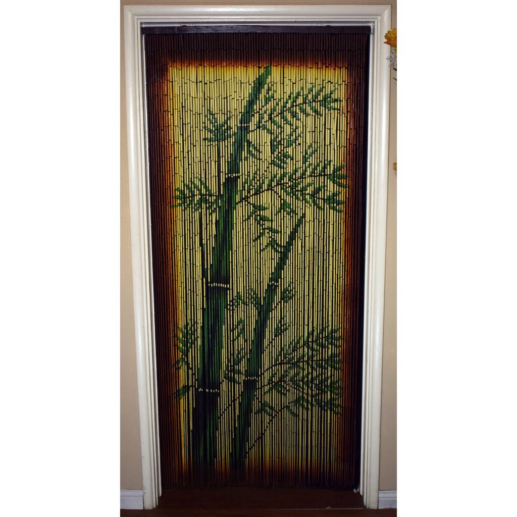 Bamboo Forest Curtain , Handmade in Vietnam