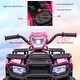 preview thumbnail 22 of 23, 12V Kids Ride on ATV, Battery-Operated Car, Dual Speed Adjustment 1.5-2.2mph for Toddlers