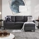 preview thumbnail 1 of 95, Futzca Modern L-shaped Convertible Sectional Sofa w/ Reversible Chaise