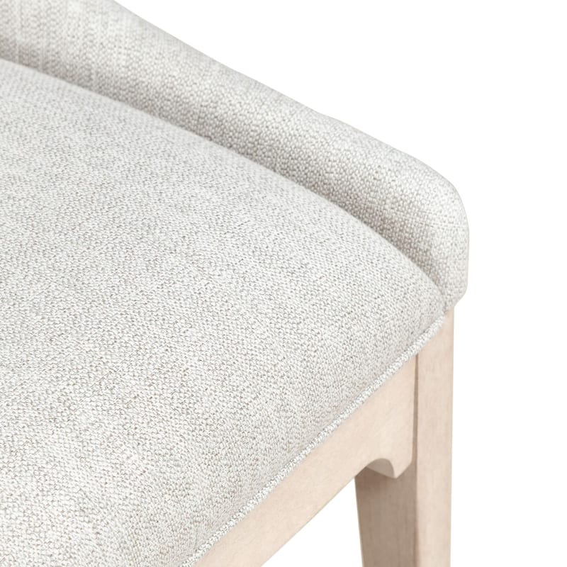 Liberty Furniture South Bend Upholstered Dining Side Chairs Set of 2 - White or Brown - Width 23" x Depth 26" x Height 36"