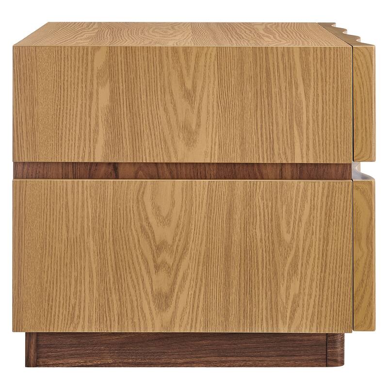 Isola 2 Drawer Nightstand