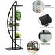 preview thumbnail 8 of 19, 5-tier Patio Flower Rack Plant Stands (Set of 2)