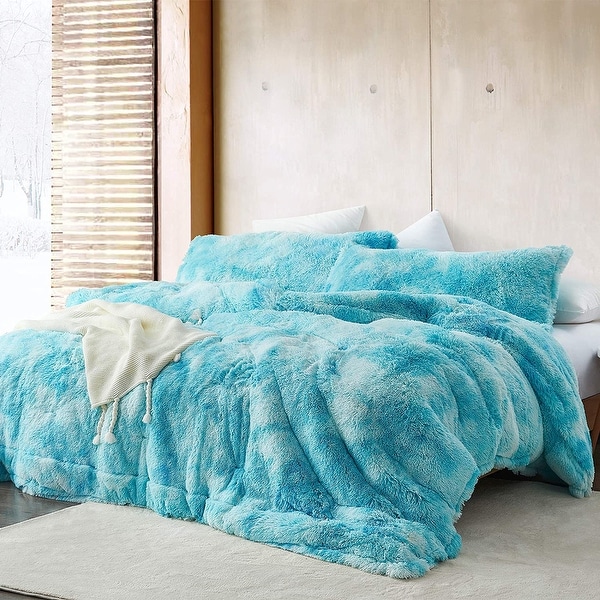 Unicorn Dreamz Coma Inducer Oversized Comforter Set Sky Blue