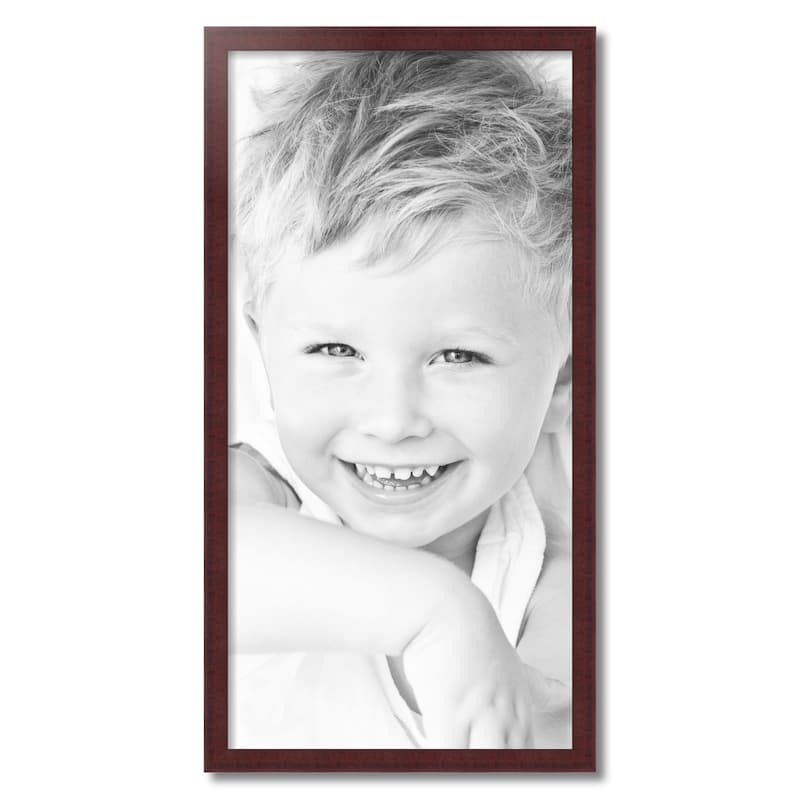 ArtToFrames Maddo Modern 18x36 Inch Picture Frame, 1.25 Inch MDF Poster Frame Available in Multiple Colors (FRBW72079-18x36)