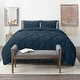 preview thumbnail 54 of 175, Nestl Pinch Pleat 3-piece Duvet Cover Set
