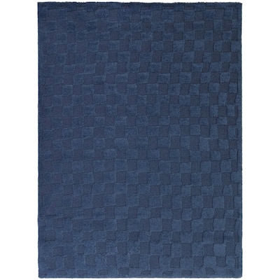 Bingham Checkered Area Rug