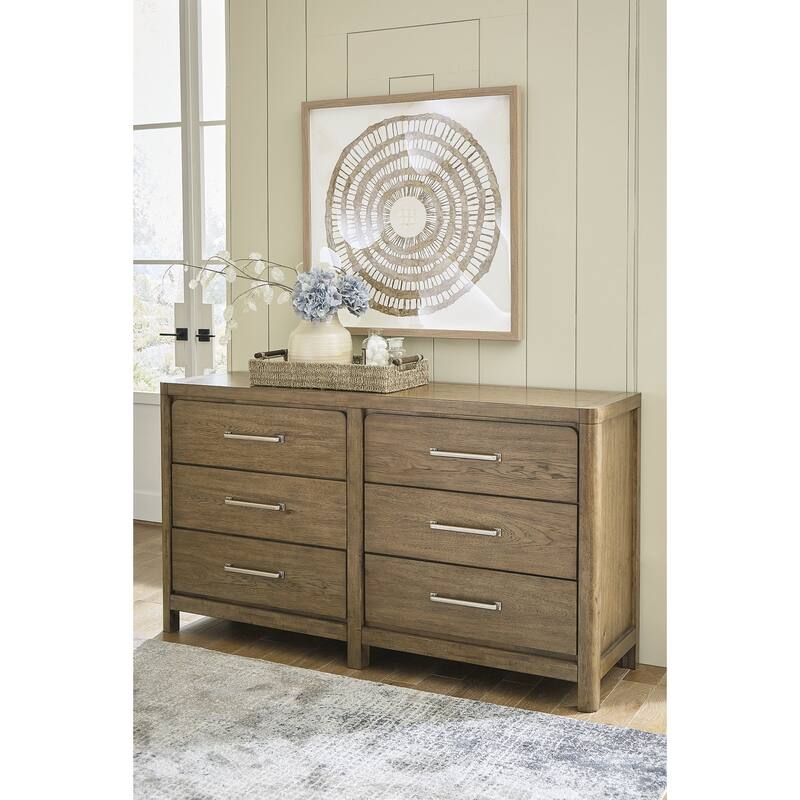 Signature Design by Ashley Cabalynn Light Brown Dresser
