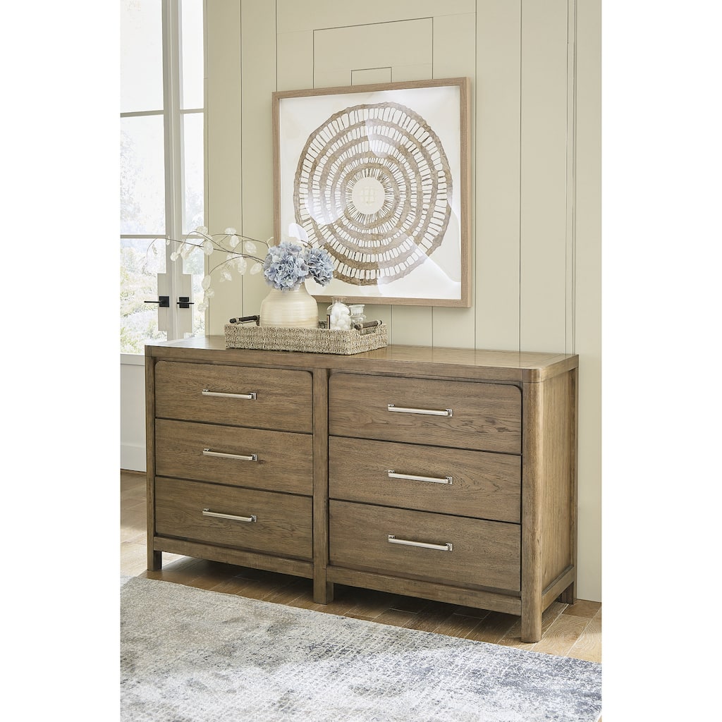Signature Design by Ashley Cabalynn Light Brown Dresser